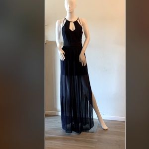 NWT BCBGeneration sleeveless evening dress